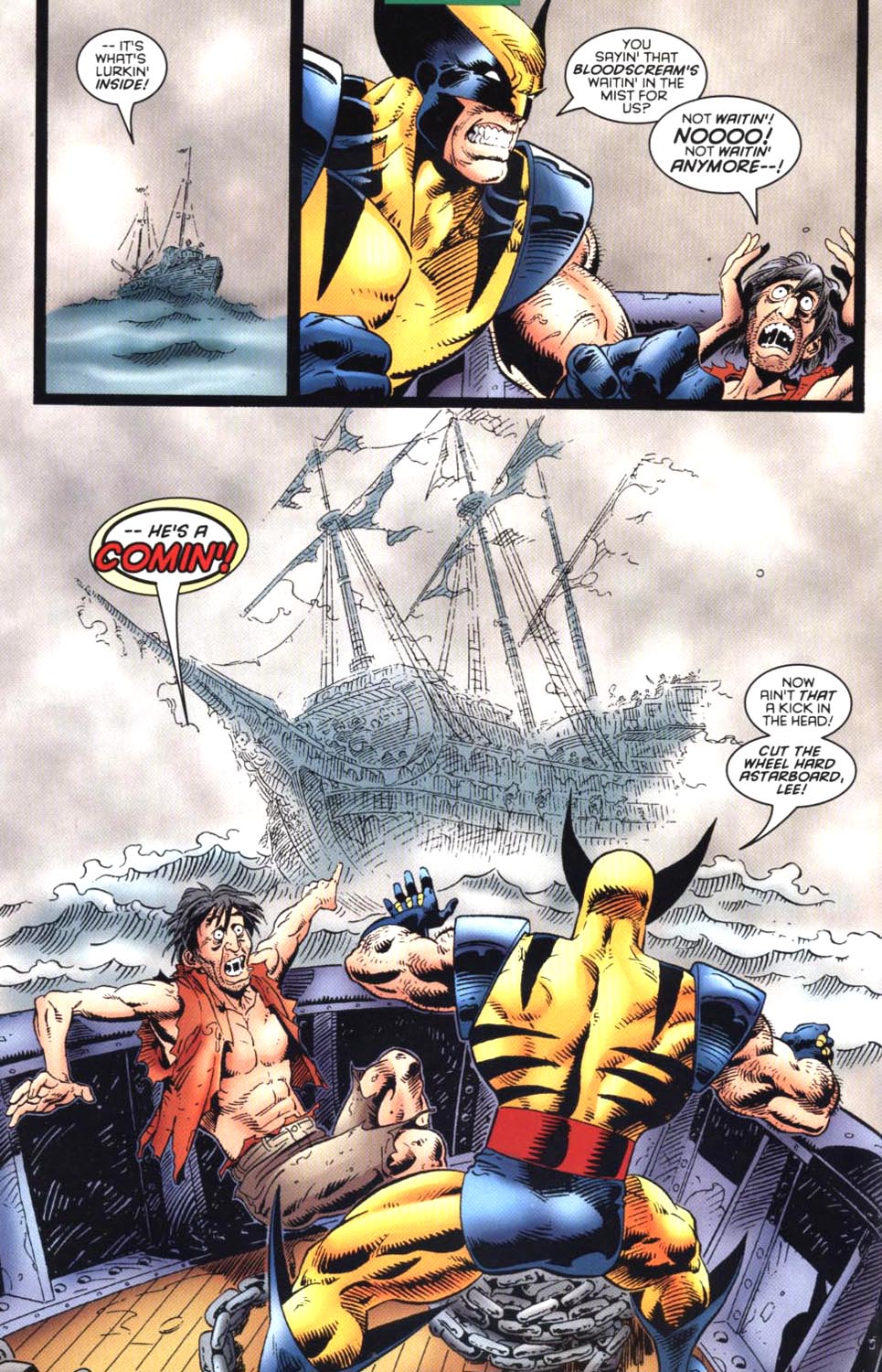 Read online X-Men Unlimited (1993) comic -  Issue #9 - 12