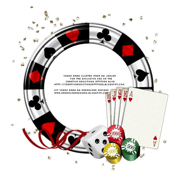 Creative Addictions Attitude Viva Las Vegas Frames