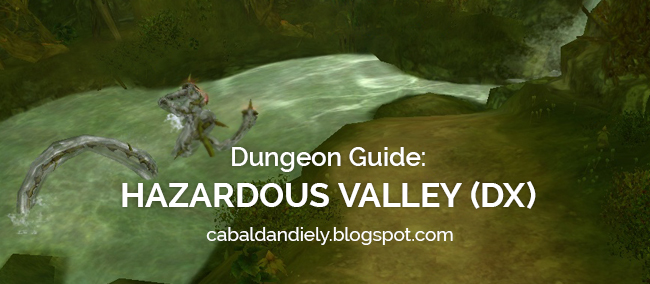 Cabal Dungeon Guide 110