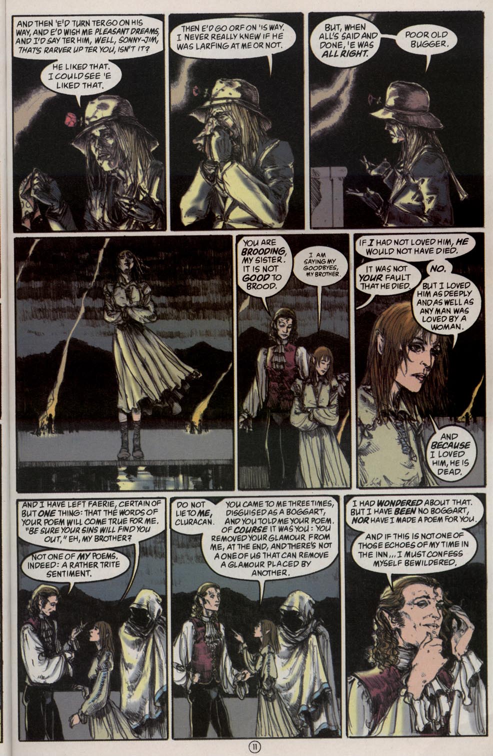 The Sandman (1989) Issue #71 #72 - English 12