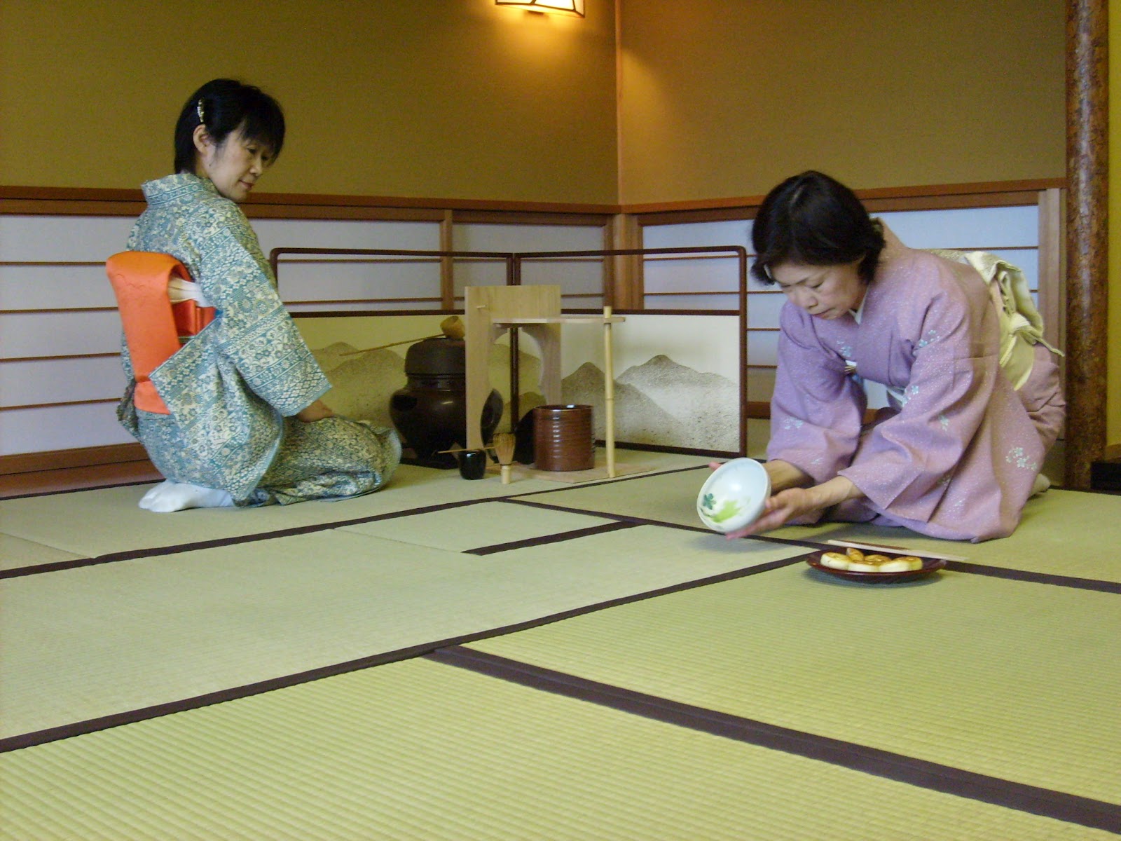 Mary in Japan!: 茶道 (Sadou - Tea Ceremony)