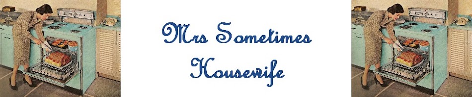 Mrs Sometimes Housewife