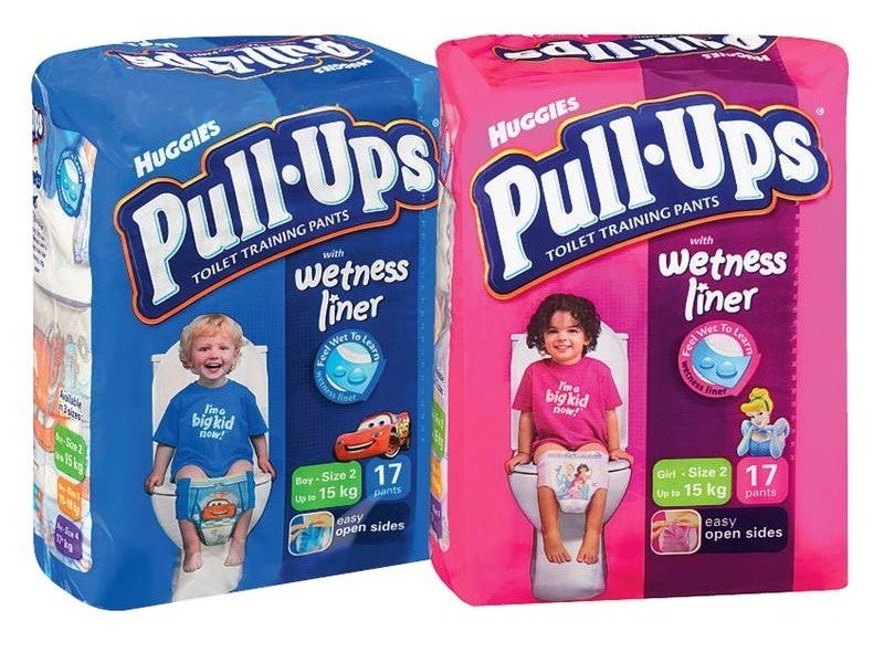 Huggies Pull Ups Diapers