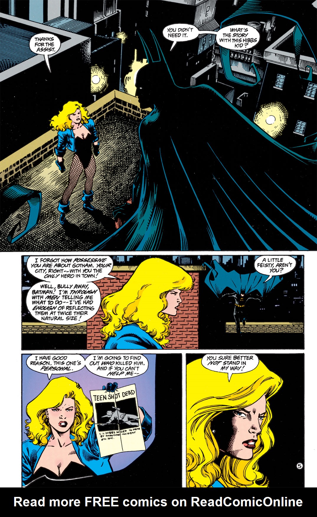 Read online Batman: Shadow of the Bat comic -  Issue #36 - 6