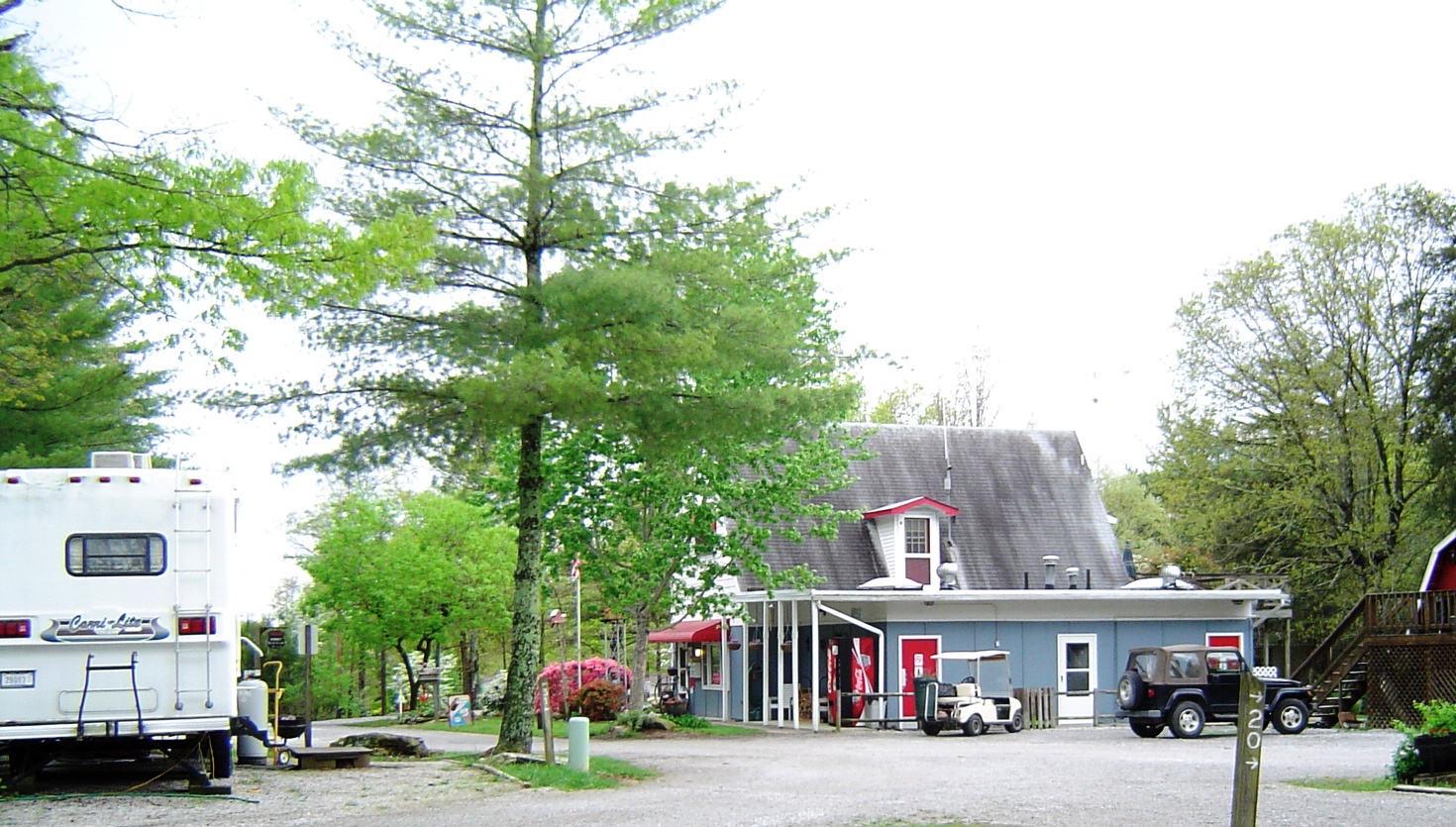 Civilian Campgrounds & RV Parks Crossville, TN Beanpot Campground