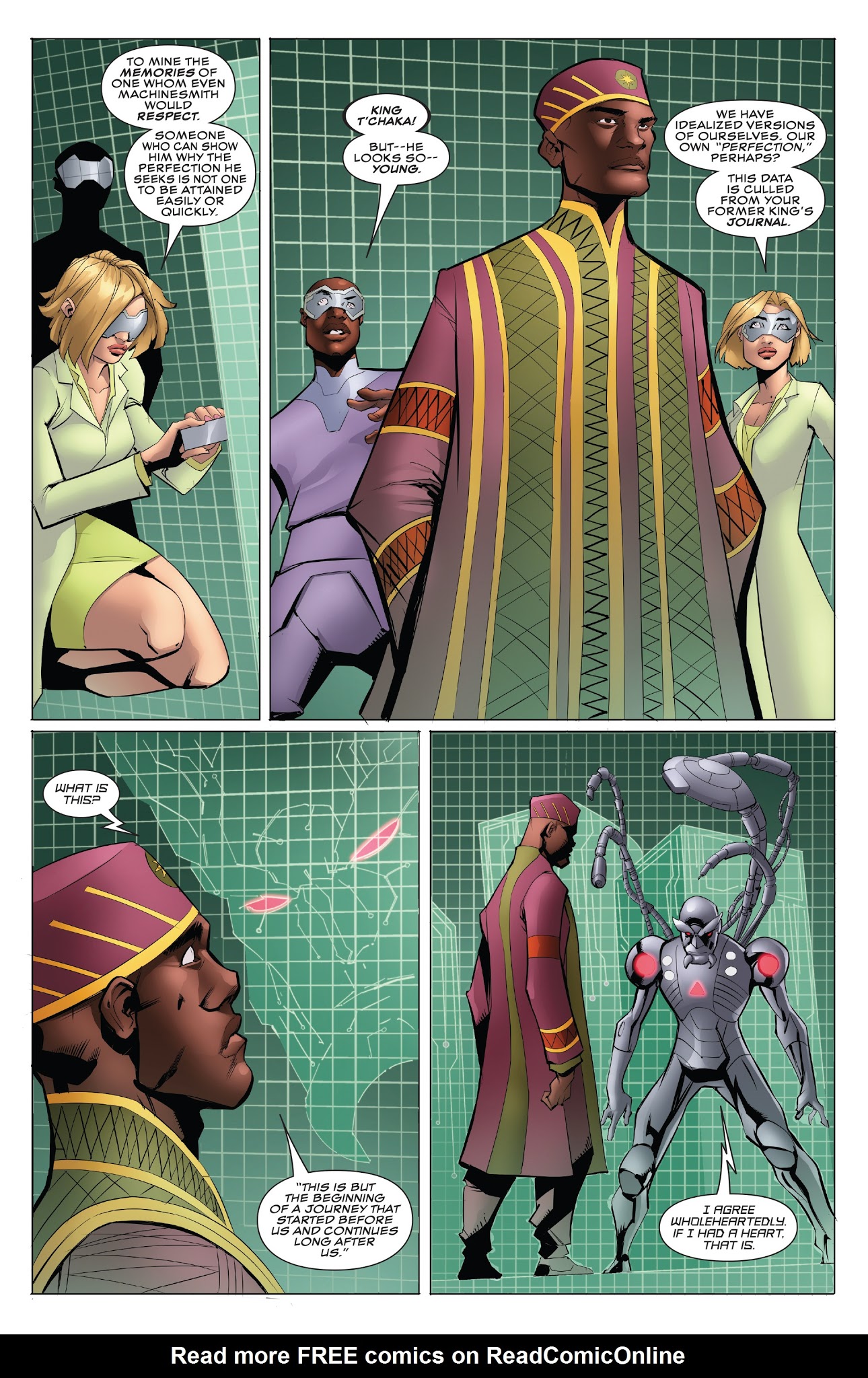Black Panther: Soul of a Machine 4 Page 5