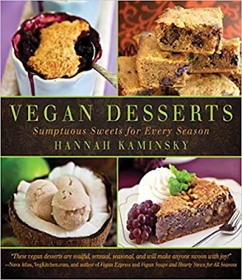 Vegan Desserts Cookbook Cover