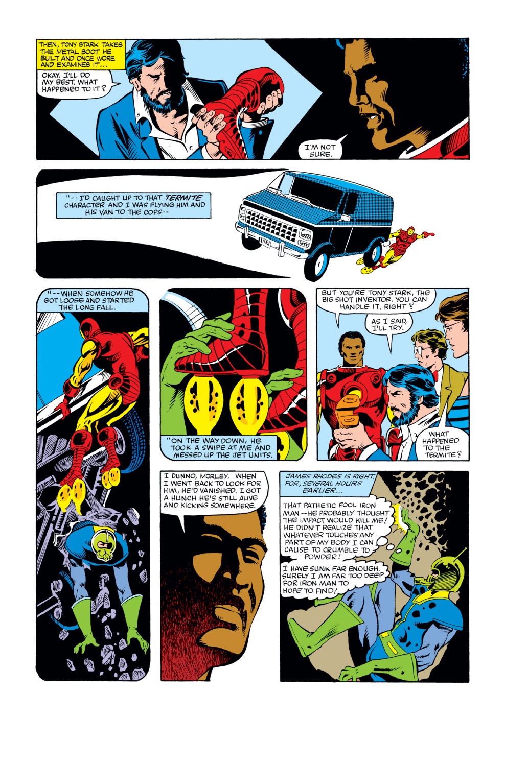 Read online Iron Man (1968) comic -  Issue #190 - 3