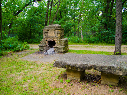 Hoyt Park - Depression Era Structures Hoyt Park - Depression Era Structures