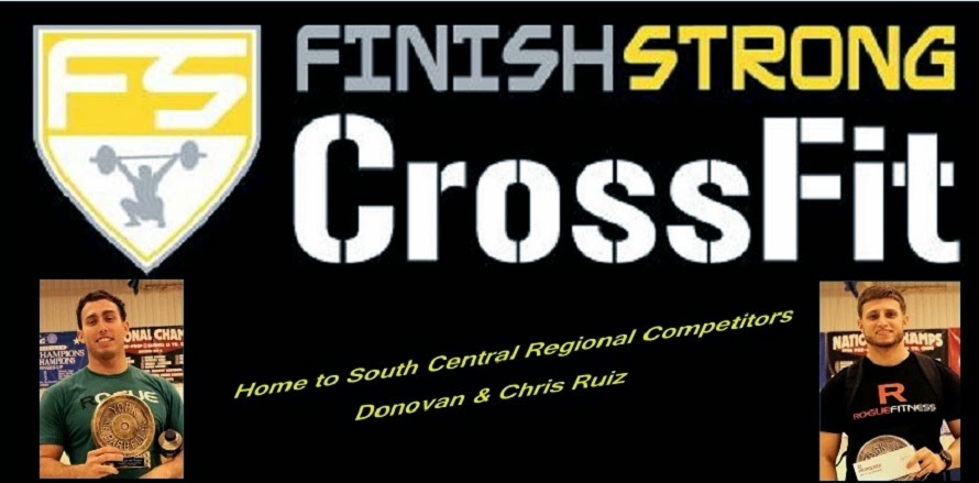 Finish Strong Crossfit