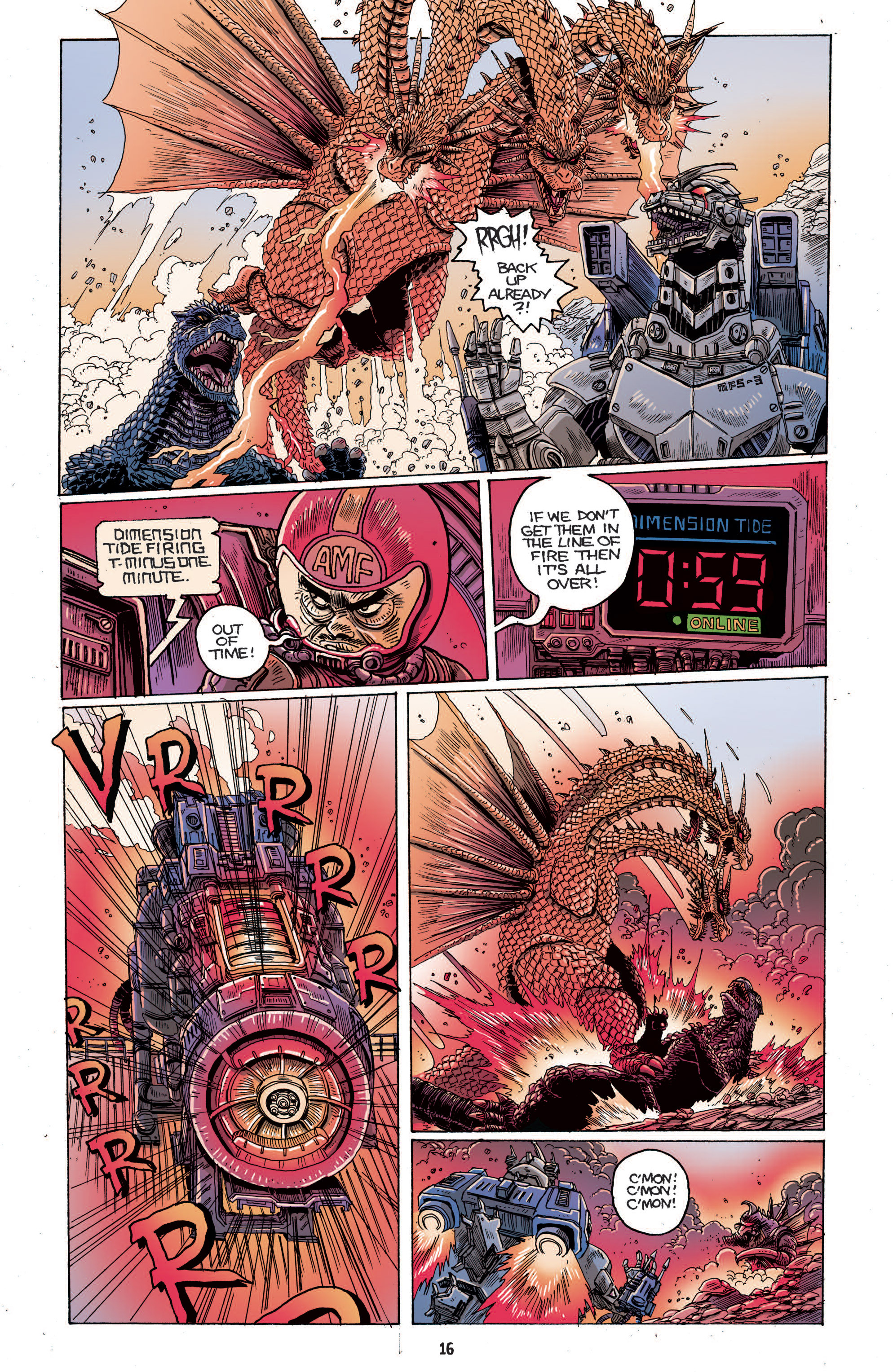 Read online Godzilla: The Half-Century War comic -  Issue #5 - 17