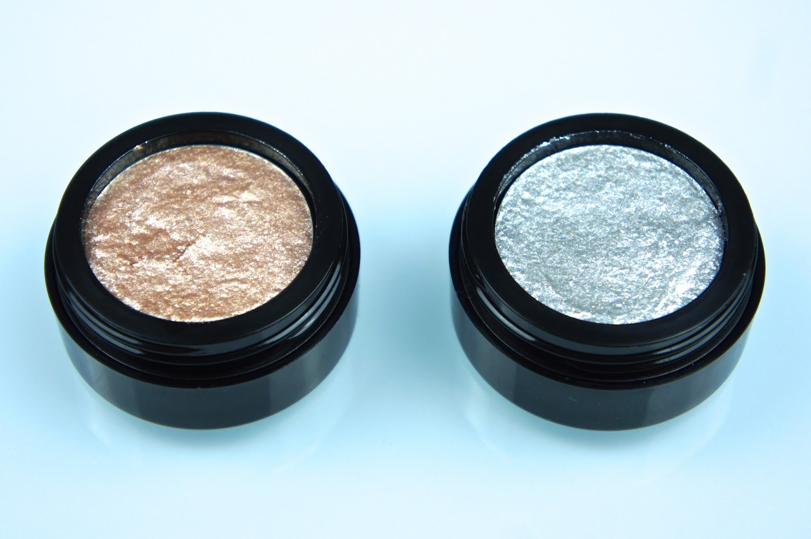 Rose,gold,silver,makeup revolution,MUR,awesome,metals,eyeshadow