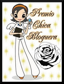 Premio Chica Bloguera (2011)