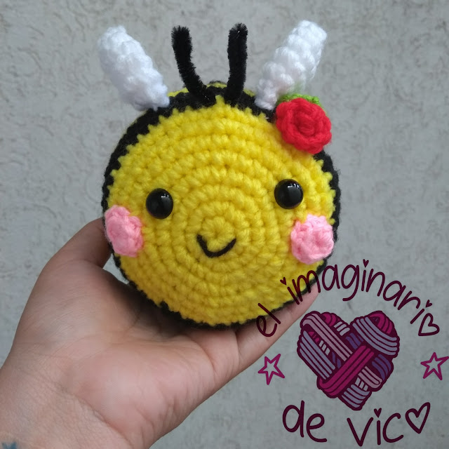 PATRON GRATIS ABEJA AMIGURUMI 31275