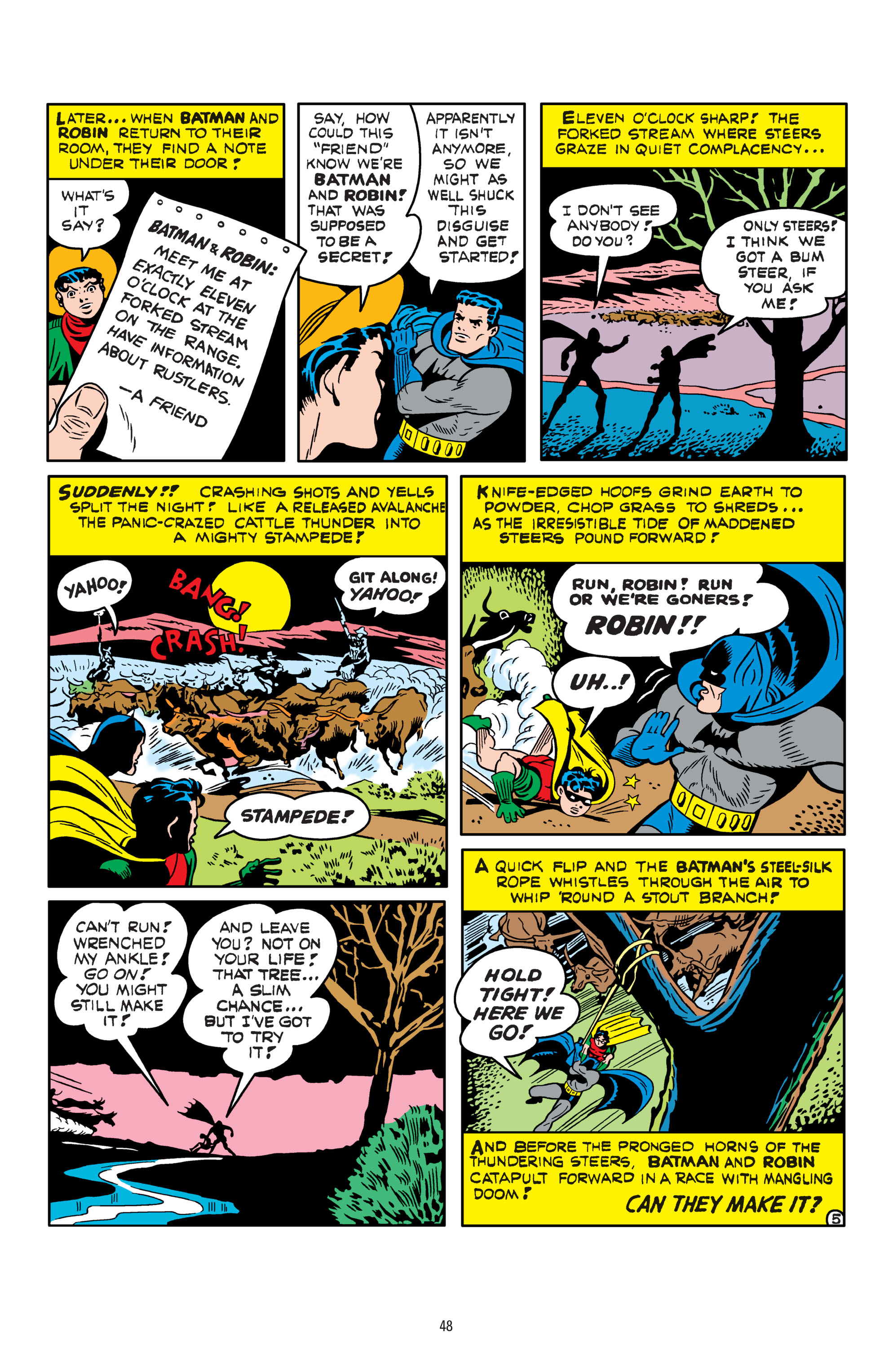 Read online Batman: The Golden Age Omnibus comic -  Issue # TPB 6 (Part 1) - 48