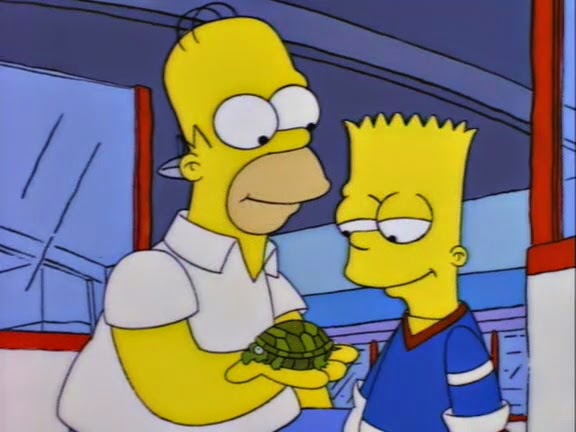 When The Simpsons Was Sincere: Bart Gets an “F”, by Sam Scott