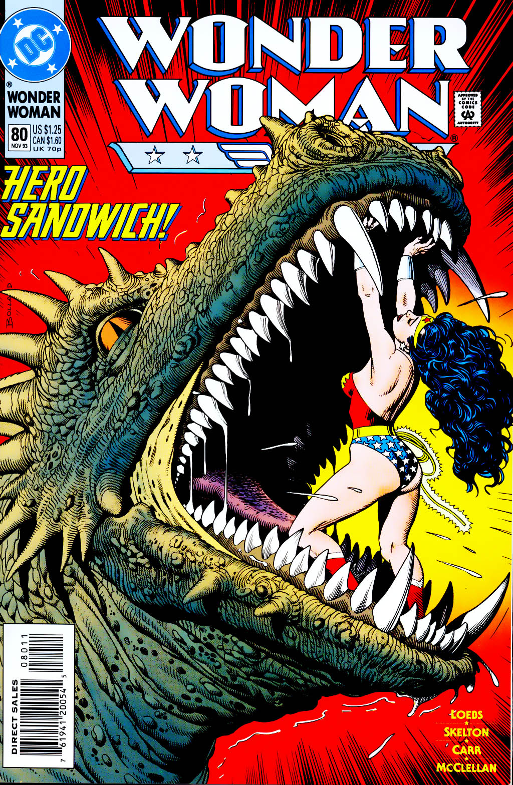 Read online Wonder Woman (1987) comic - Issue #80 - 2