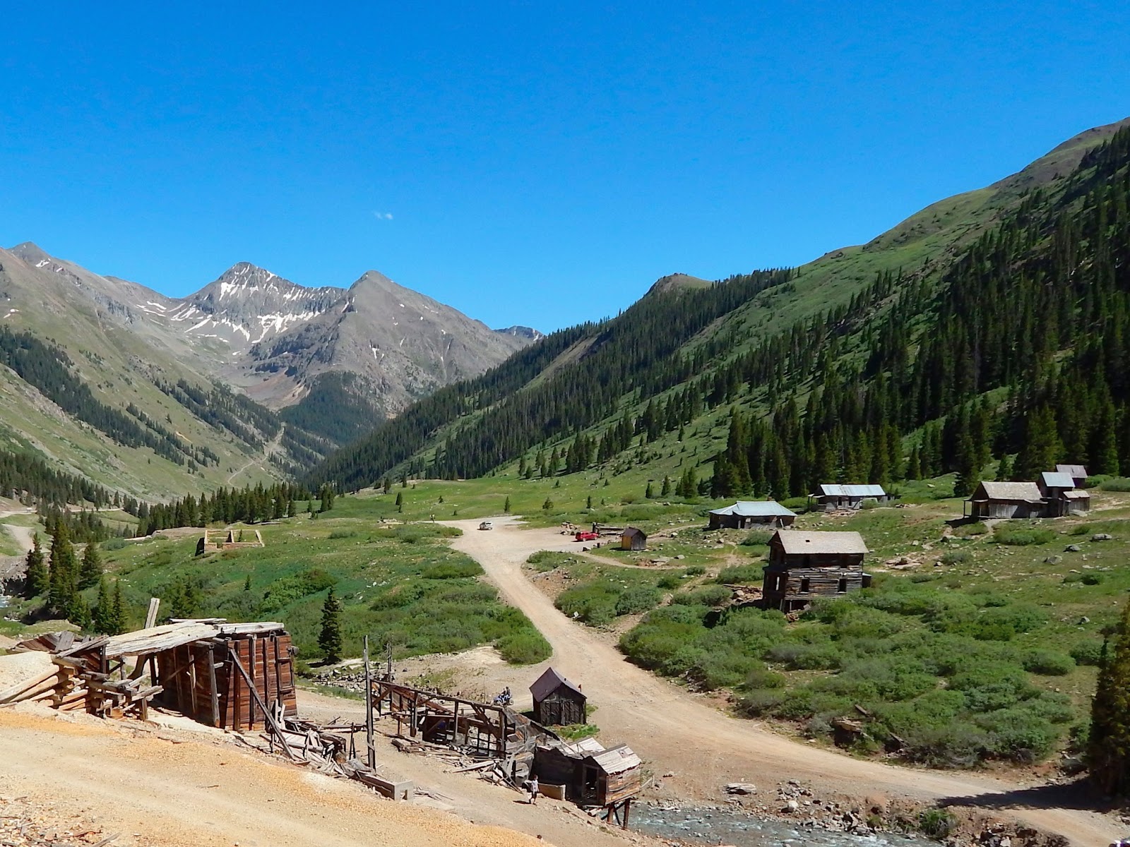 The Adventurous Spirit of Animas Forks, Colorado
