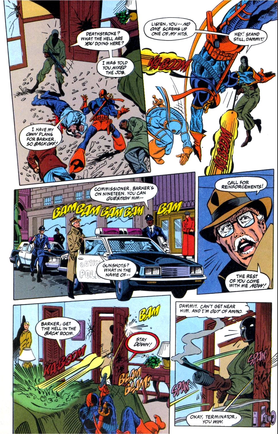 Deathstroke (1991) Issue #6 #11 - English 20