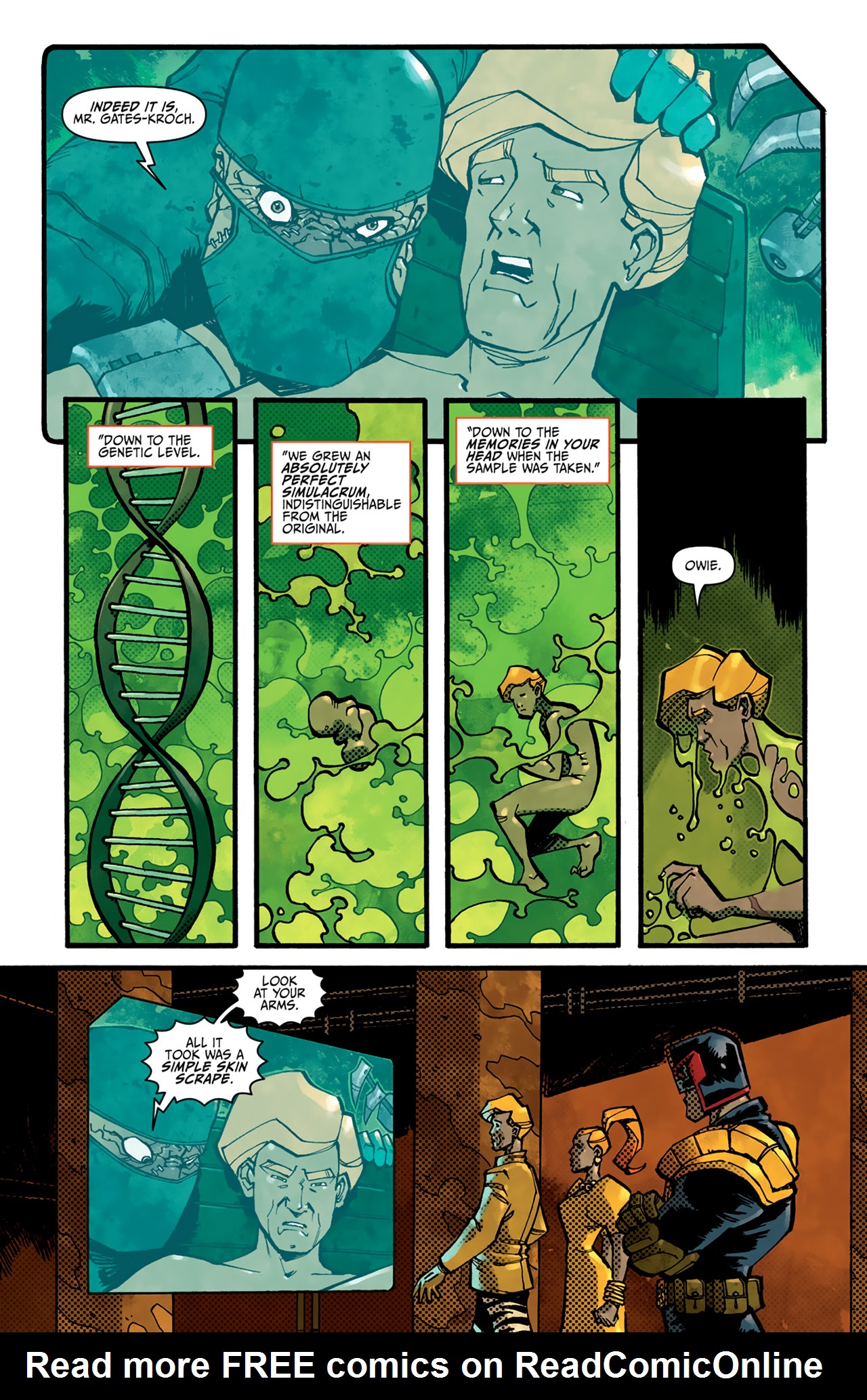 Read online Judge Dredd (2012) comic -  Issue #3 - 8