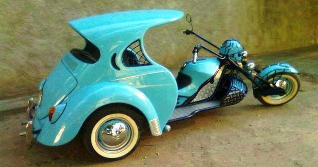 VW Жук трайк