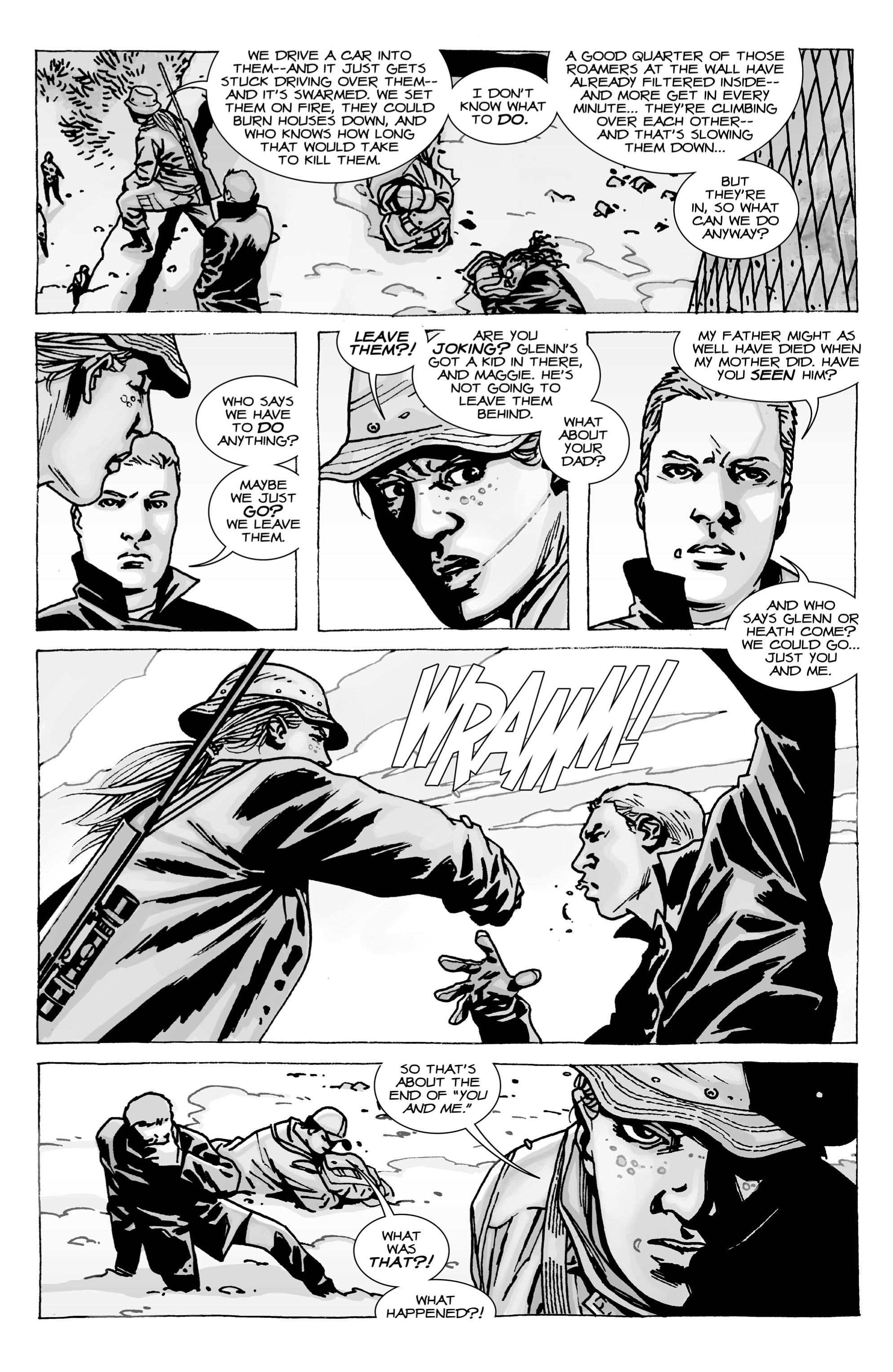 Read online The Walking Dead comic -  Issue #82 - 22