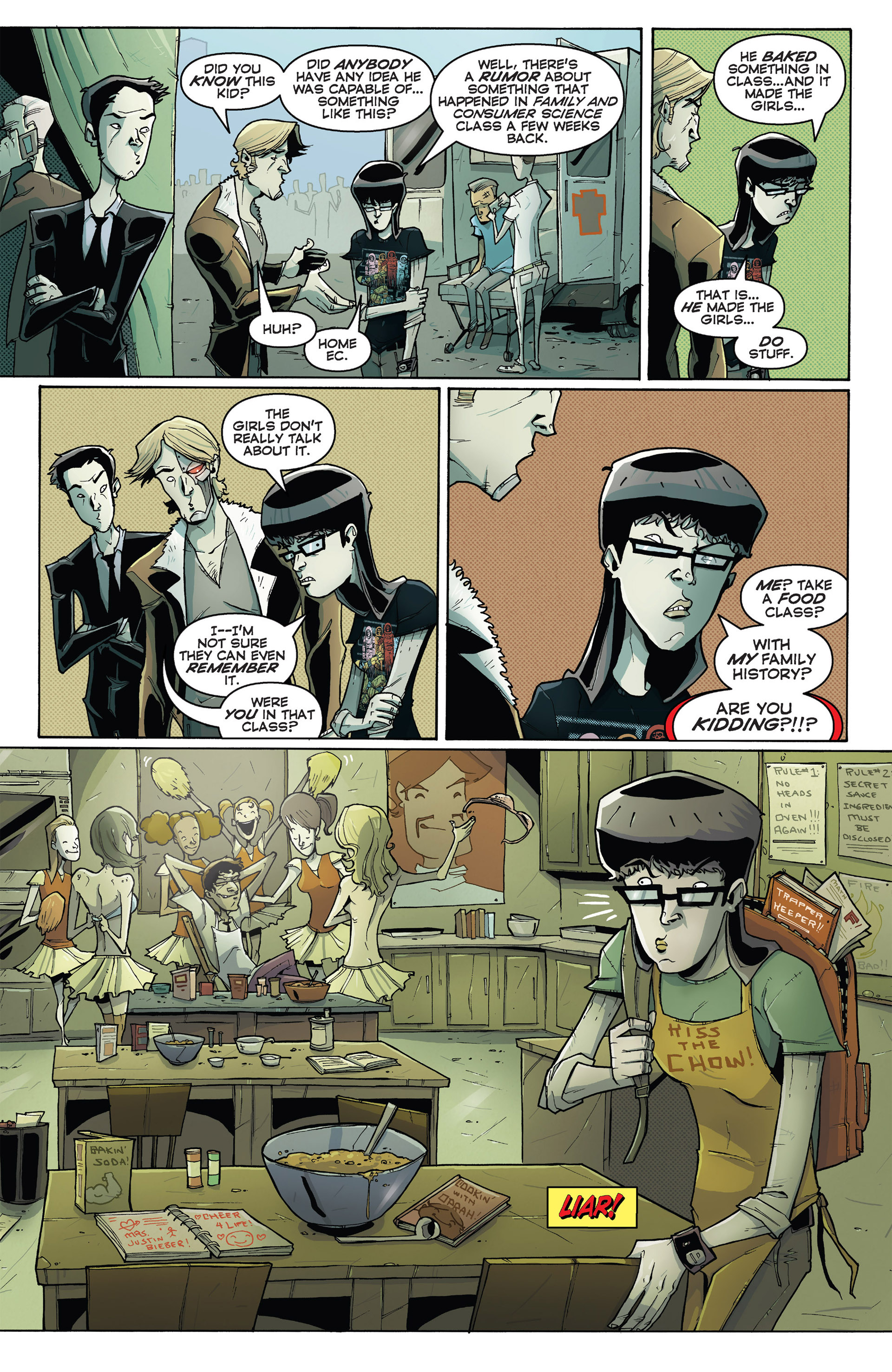 Read online Chew comic -  Issue # _TPB 4 - Flambe - 36