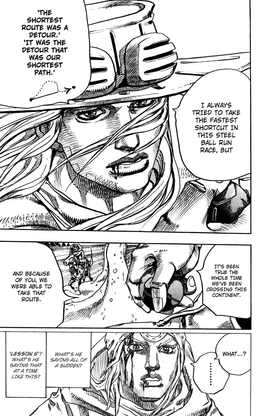 Steel Ball Run Chapter 84 - HolyManga.net