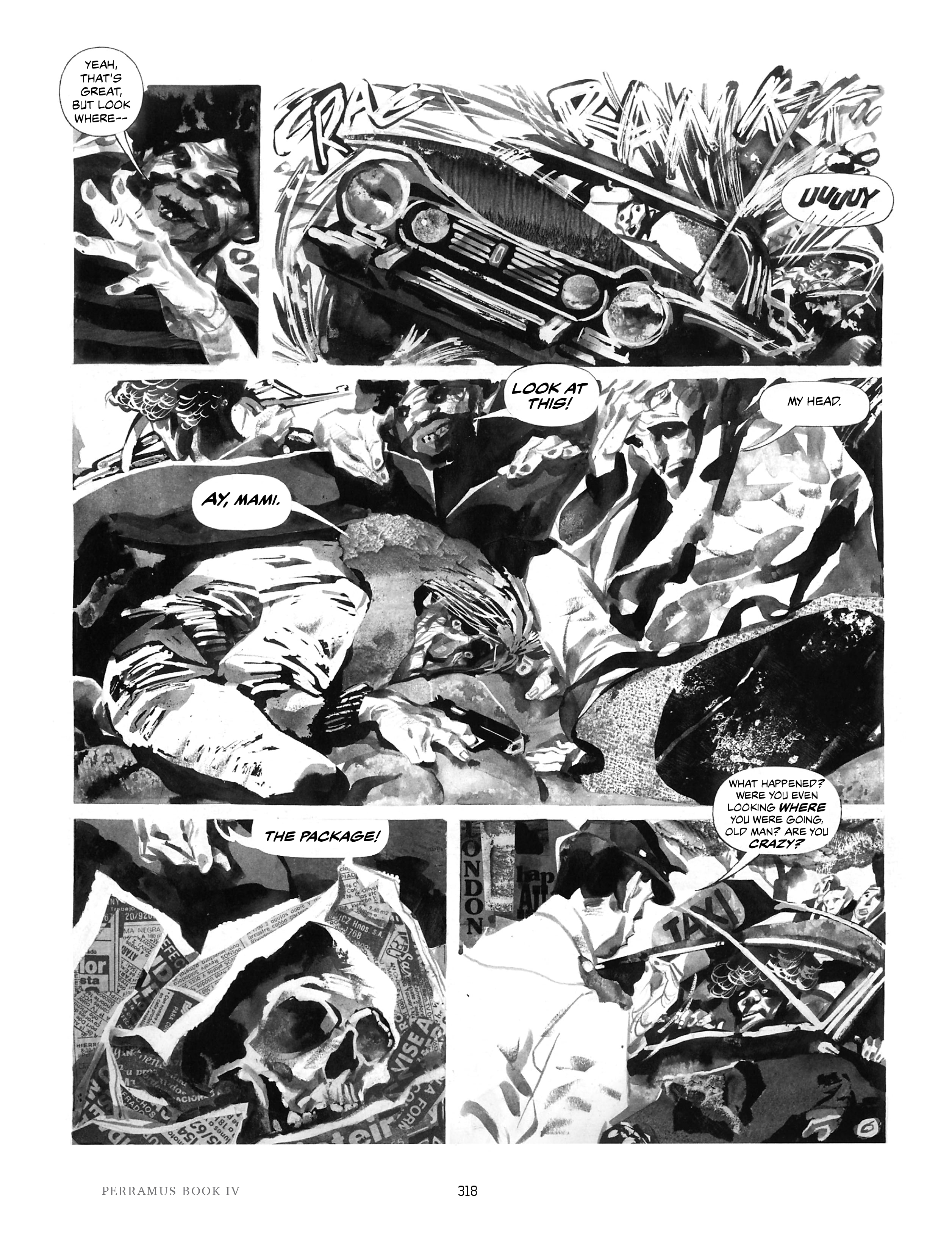 Read online Perramus: The City and Oblivion comic -  Issue # TPB (Part 3) - 90