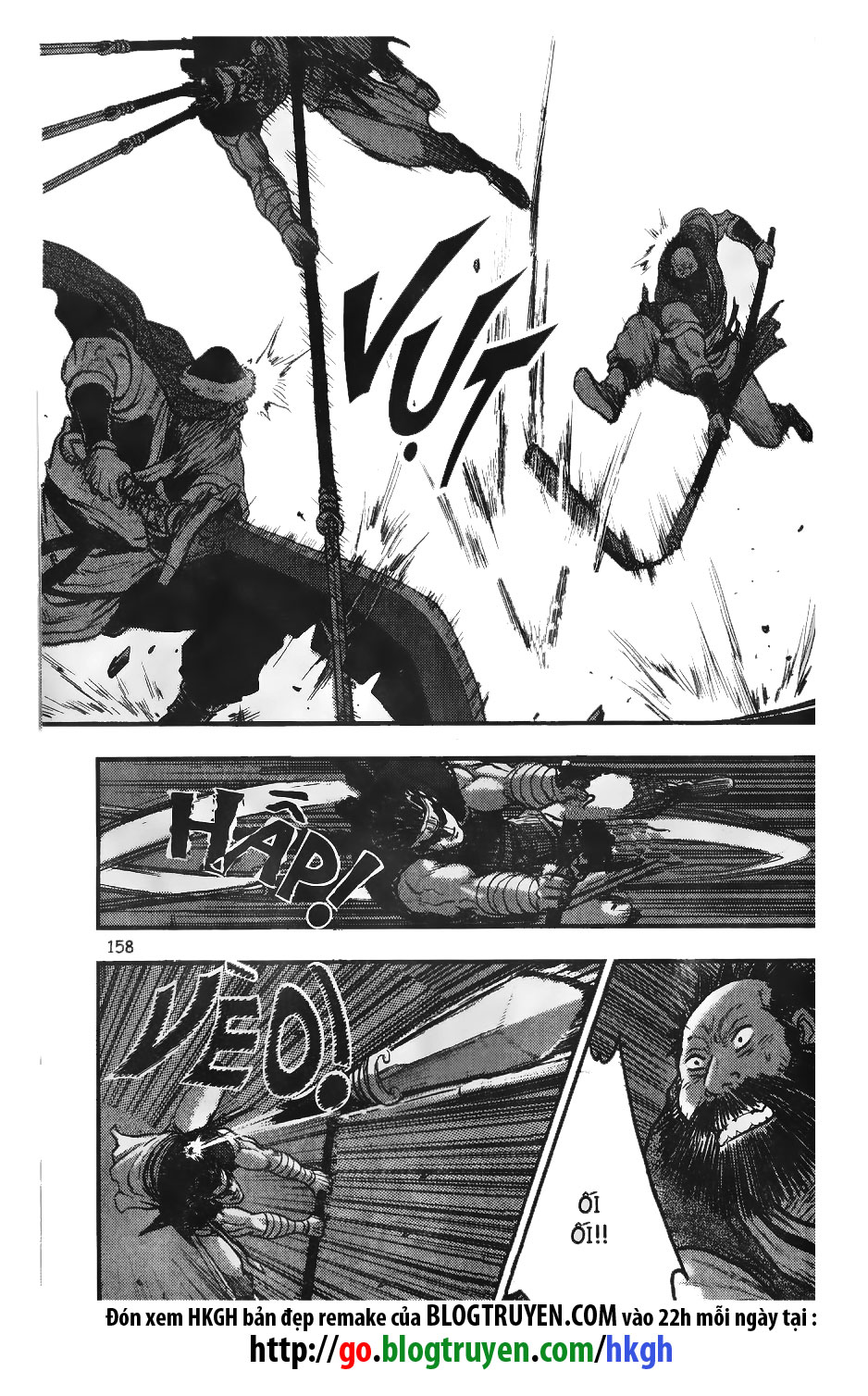 Hiệp Khách Giang Hồ chap 379 - Trang 13