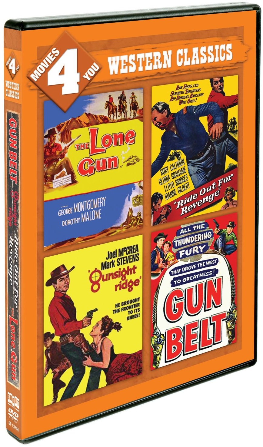 Laura's Miscellaneous Musings Tonight's Movie Gun Belt (1953)
