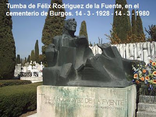 Tumba de Félix Rodríguez