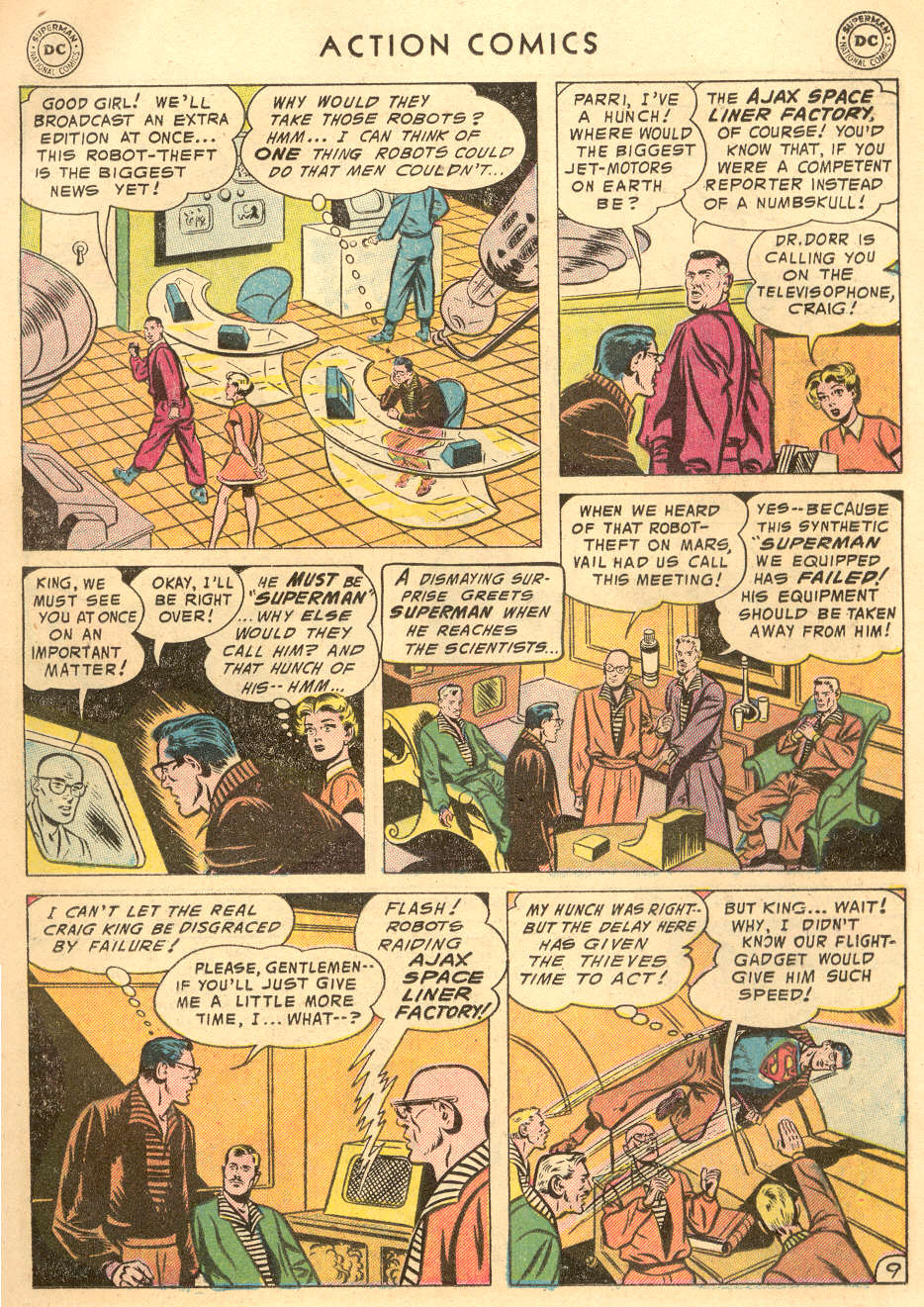 Action Comics (1938) 215 Page 10