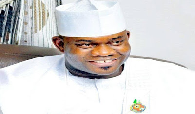 Kogi state governor, Yahaya Bello says he will not resign over his double voters card registration