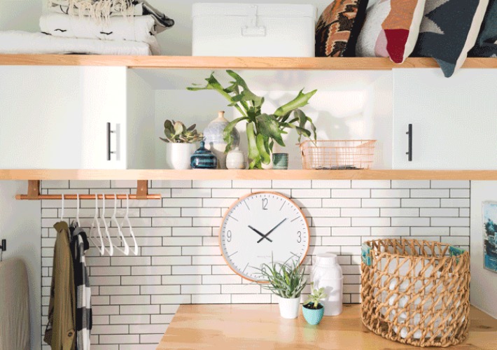 Decoración Fácil: Paso a paso para crear un cuarto de lavado lowcost