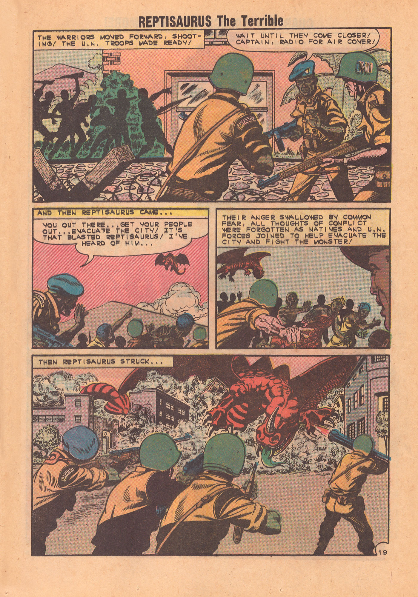 Read online Reptisaurus comic -  Issue #7 - 24