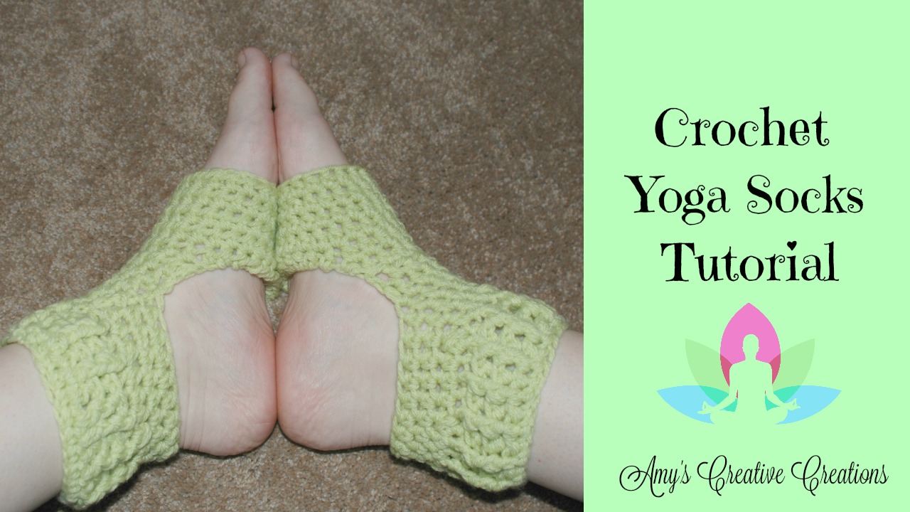 Amy's Crochet Creative Creations: How to Crochet Yoga Socks