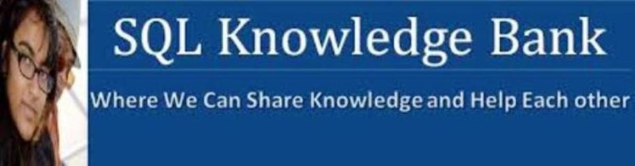 Microsoft SQL Server  Knowledge Bank