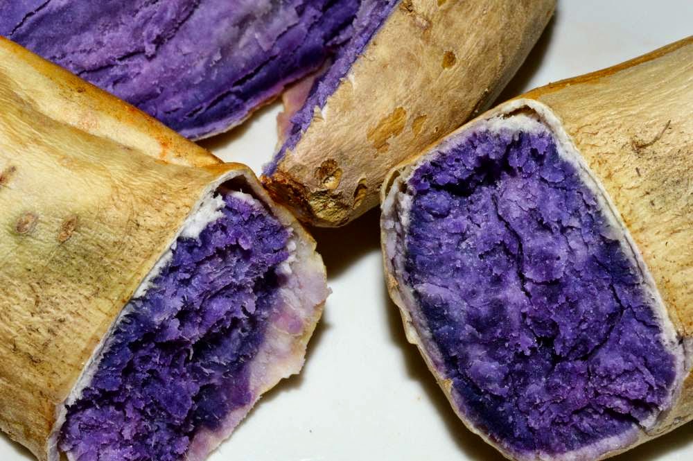 Helen A. Lockey Hawaiian Purple Sweet Potatoes, Antioxidant Rich, Fla.