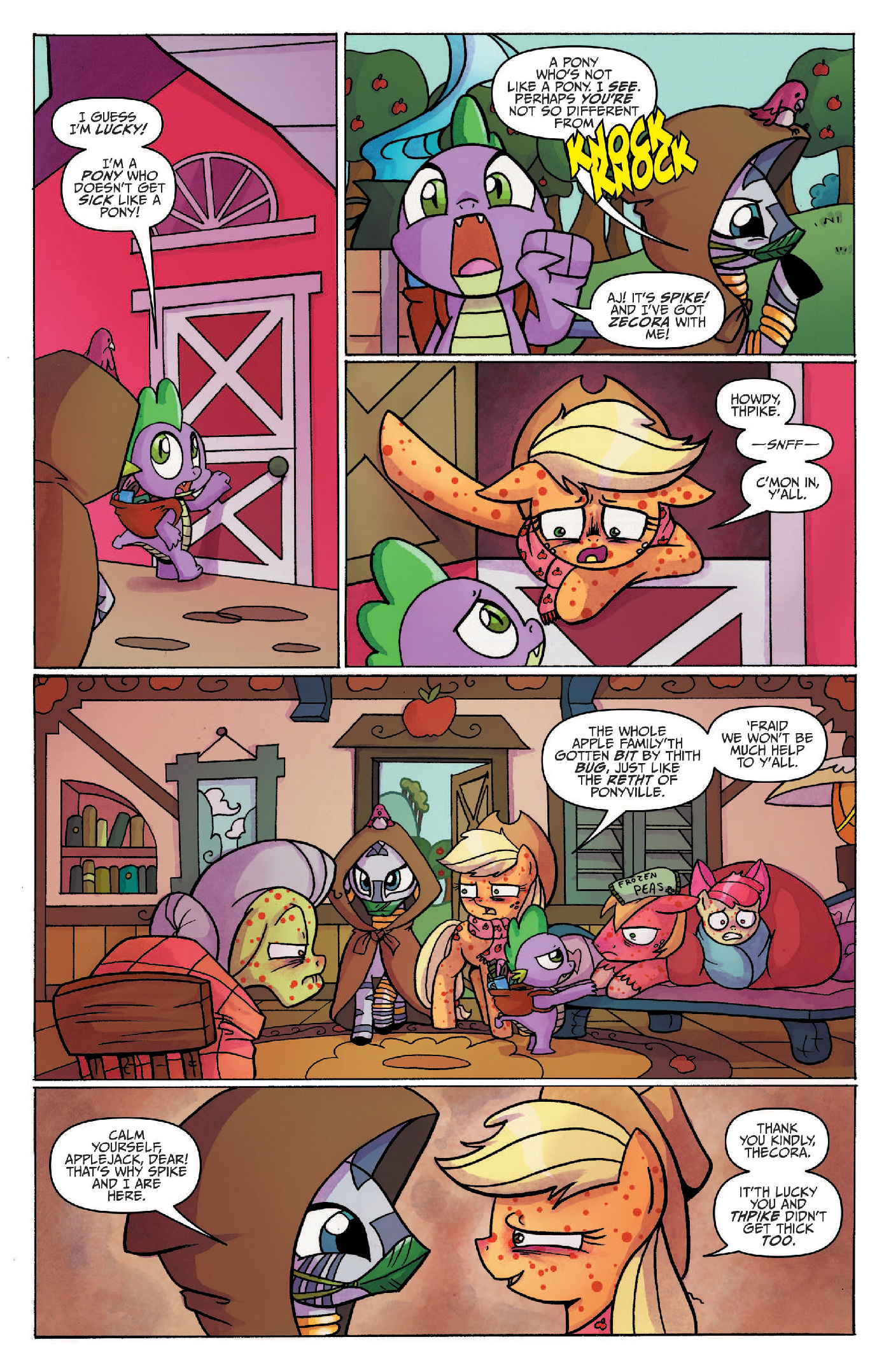 Read online My Little Pony: Friends Forever comic -  Issue #21 - 12