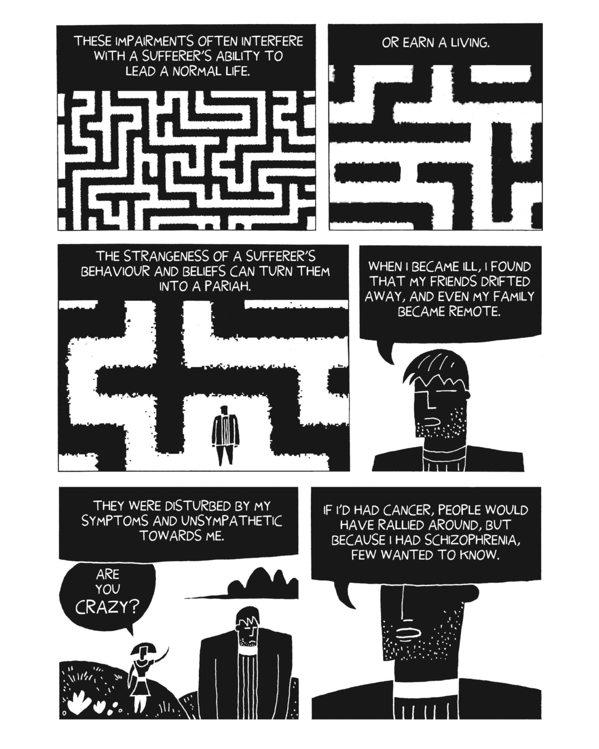 Read online Psychiatric Tales comic -  Issue # TPB (Part 1) - 88