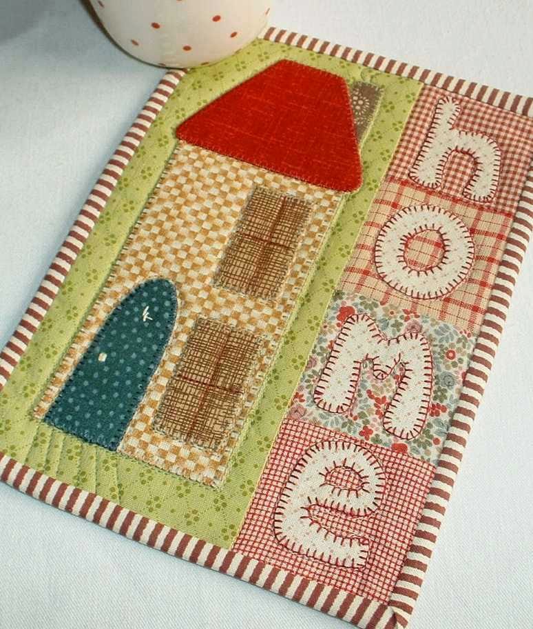 The Patchsmith What is a Mug Rug