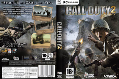 Call of Duty 2 Cover game pc