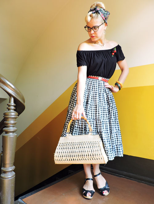 just another wardrobe experience: Voll Kariert ... (Totally Gingham)