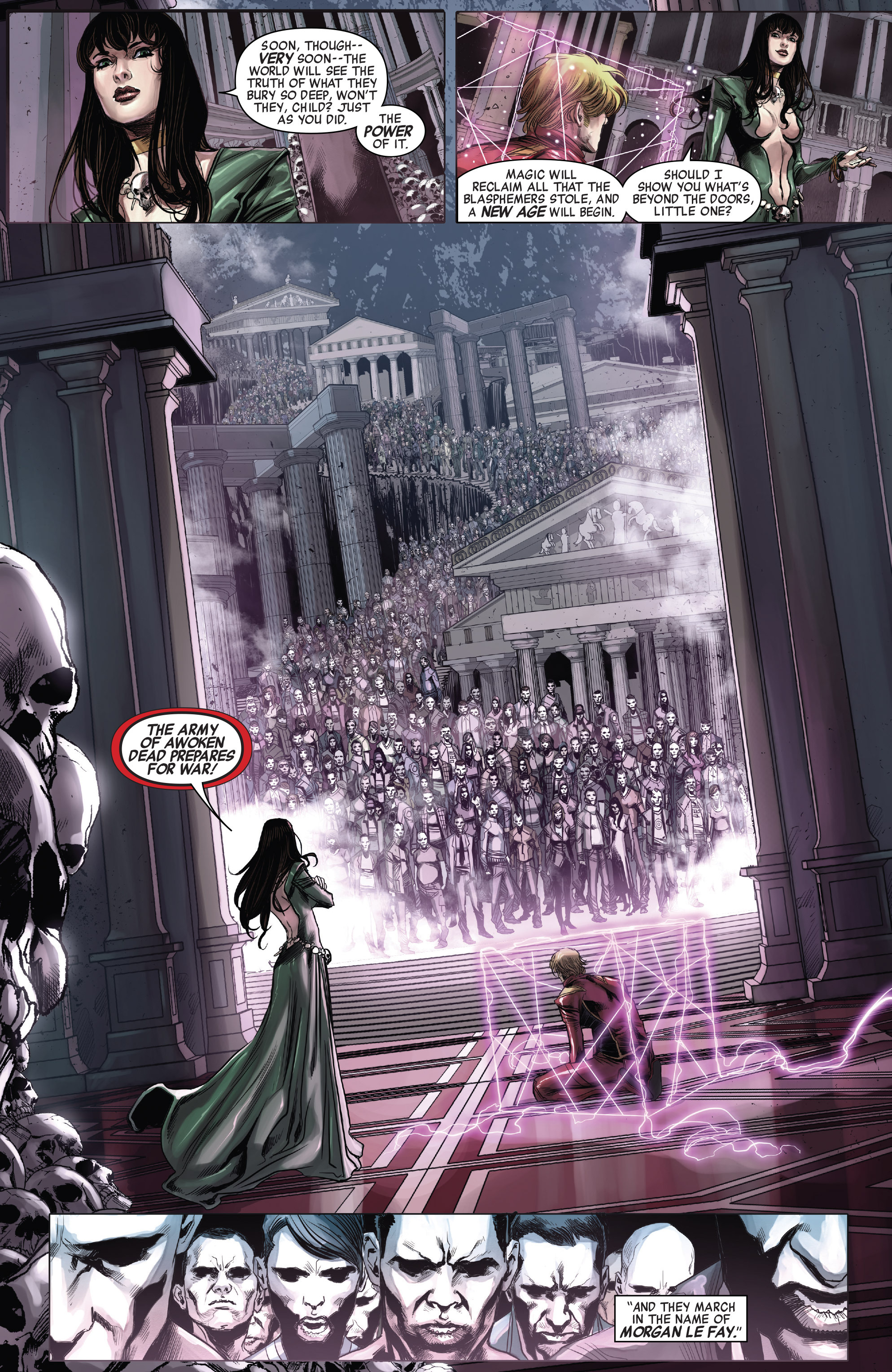 Read online Avengers World comic -  Issue #8 - 14