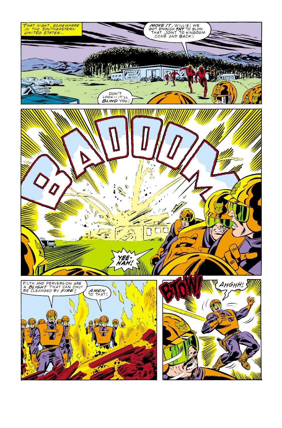 Read online Captain America (1968) comic -  Issue #335 - 8