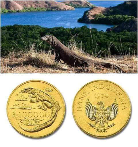 koin seratus ribu emas komodo koin seratus ribu emas komodo