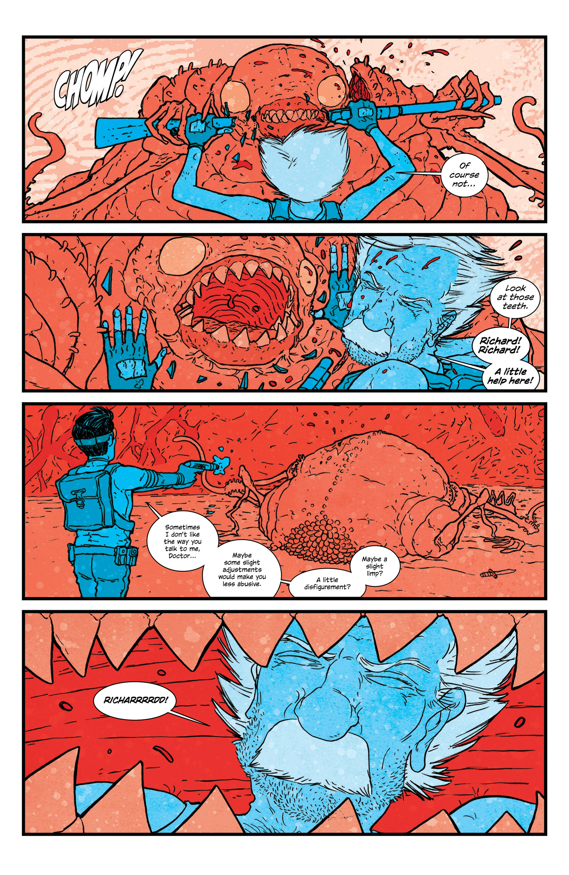 Read online The Manhattan Projects comic -  Issue #16 - 17