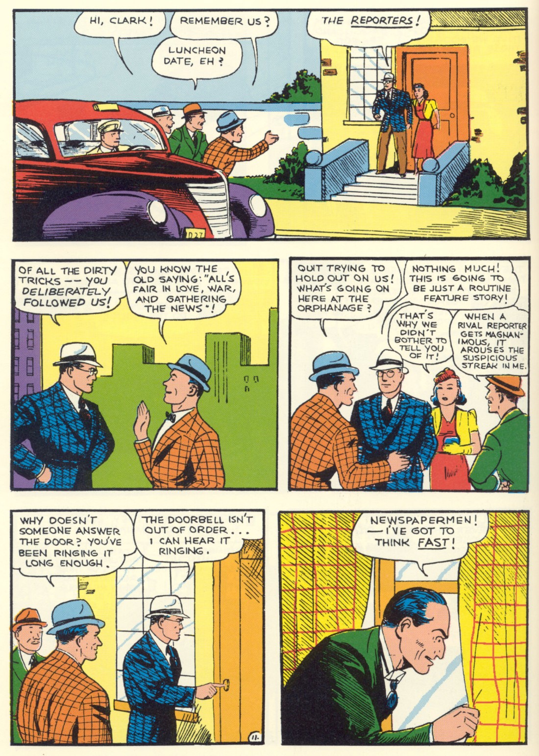 Read online Superman (1939) comic -  Issue #3 - 14