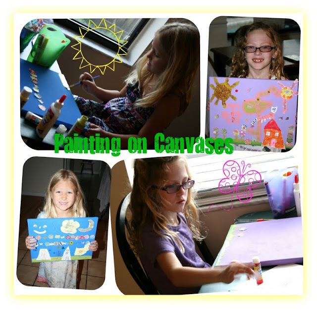 in His Grace Summer Art Camp at Home